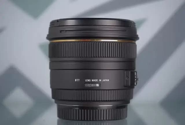 Sigma 50mm F1.4 EX DG HSM — Canon EF — фото 2