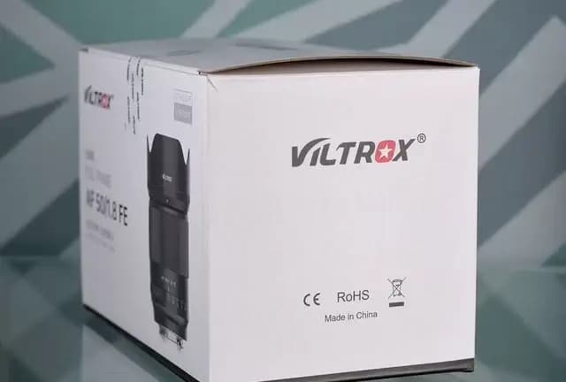 Viltrox AF 50mm F1.8 FE — Sony E — фото 2
