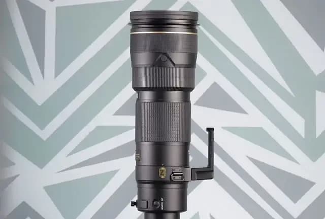 Nikon AF-S NIKKOR 200-400mm f/4G ED VR II — Nikon F — фото 3