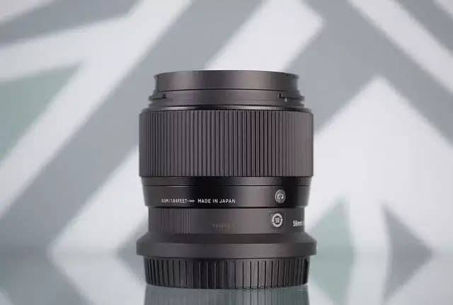 Sigma 56mm F1.4 DC DN | Contemporary — Nikon Z — фото 3