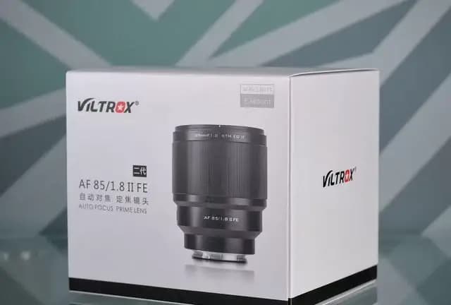Viltrox AF 85mm F1.8 II — Sony E — фото 3