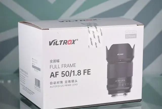 Viltrox AF 50mm F1.8 FE — Sony E — фото 3