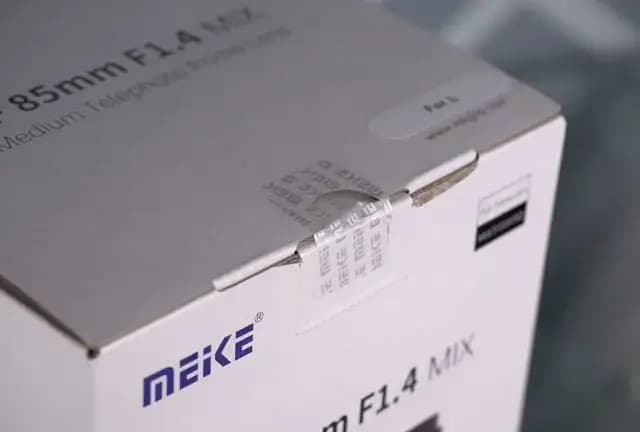 Meike AF 85mm F1.4 MIX — L-Mount — фото 4