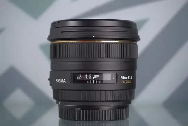 Sigma 50mm F1.4 EX DG HSM — Canon EF — фото 5
