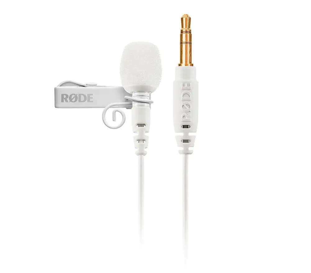 Микрофон петличный Rode Lavalier GO White