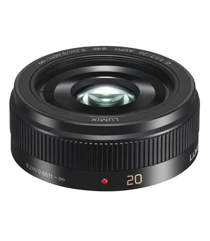 Panasonic LUMIX G 20mm f/1.7 II ASPH Black (HH020A)