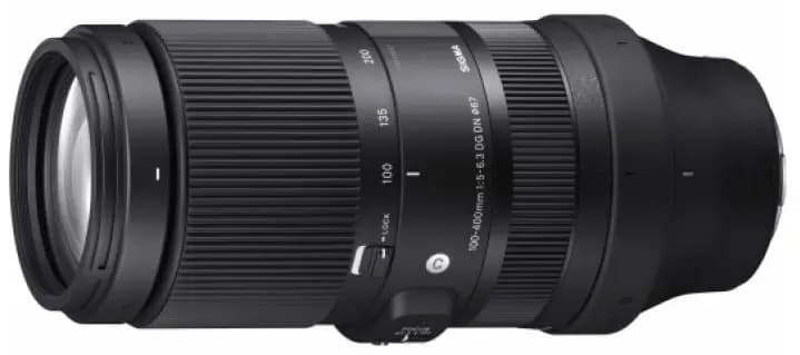 Sigma AF 100-400mm f/5-6.3 DG DN OS (Contemporary) for Fuji X