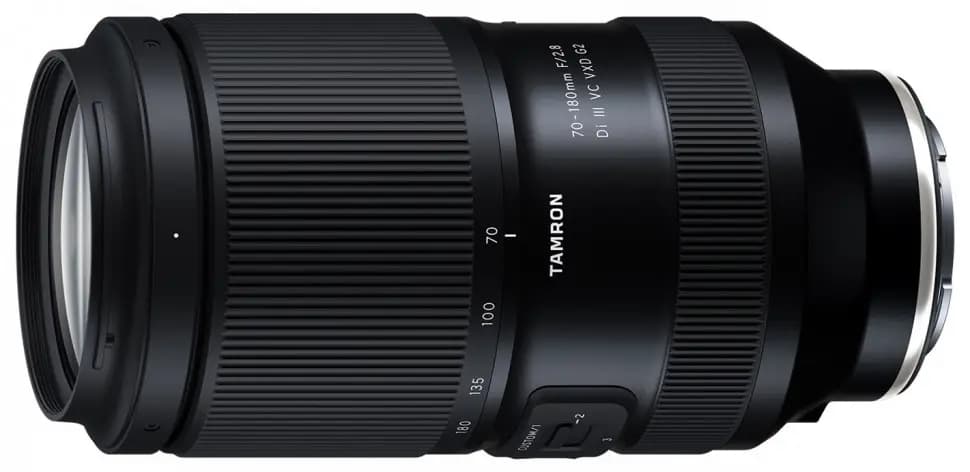 Tamron 70-180mm f/2.8 Di III VC VXD G2 (Nikon Z, A065Z)