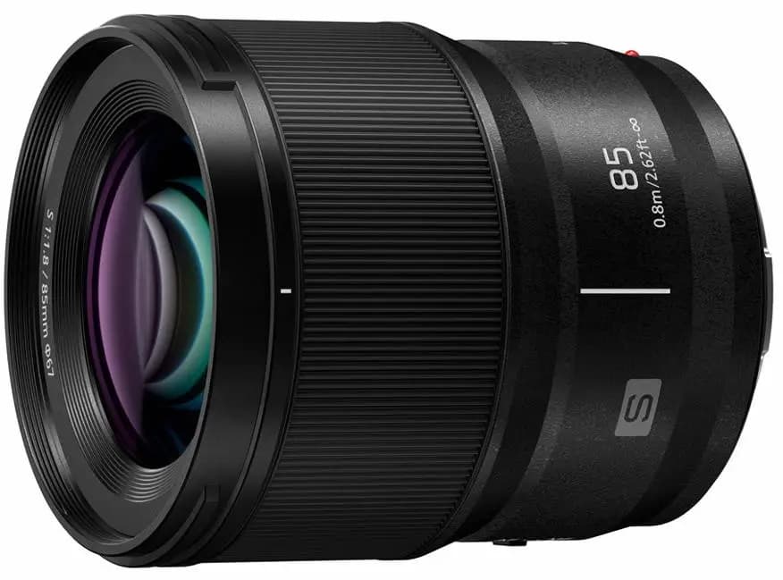 Panasonic Lumix S 85mm f/1.8