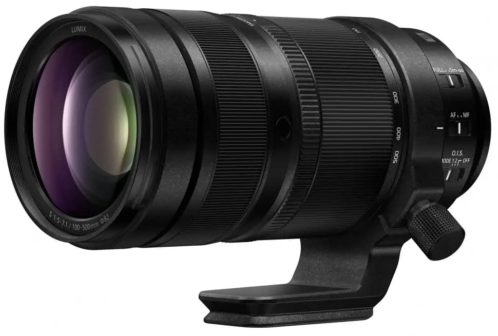  Panasonic S 100-500mm f/5-7.1 