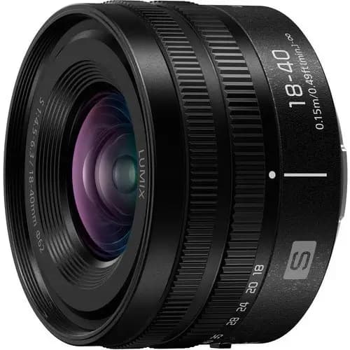 Panasonic Lumix S 18-40mm f/4.5-6.3