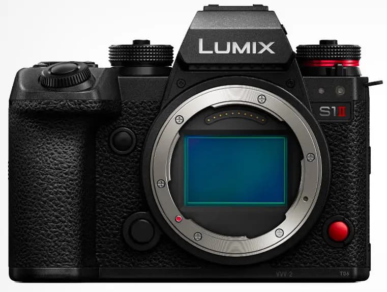 Panasonic Lumix DC-S1 II body (Black)