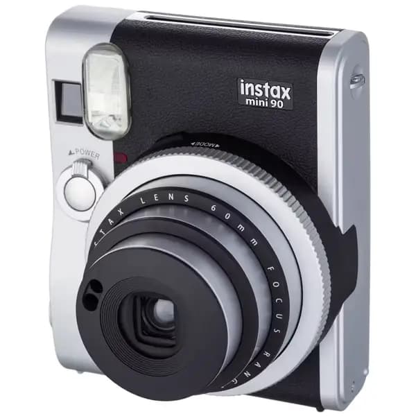 INSTAX MINI 90 Instant Film Camera (Black)