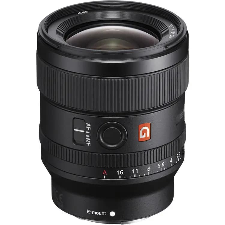 Sony 24mm f/1.4 GM