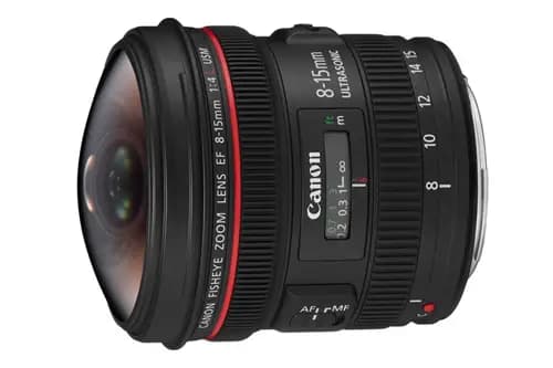 Canon EF 8-15mm f/4L Fisheye USM - фото 2