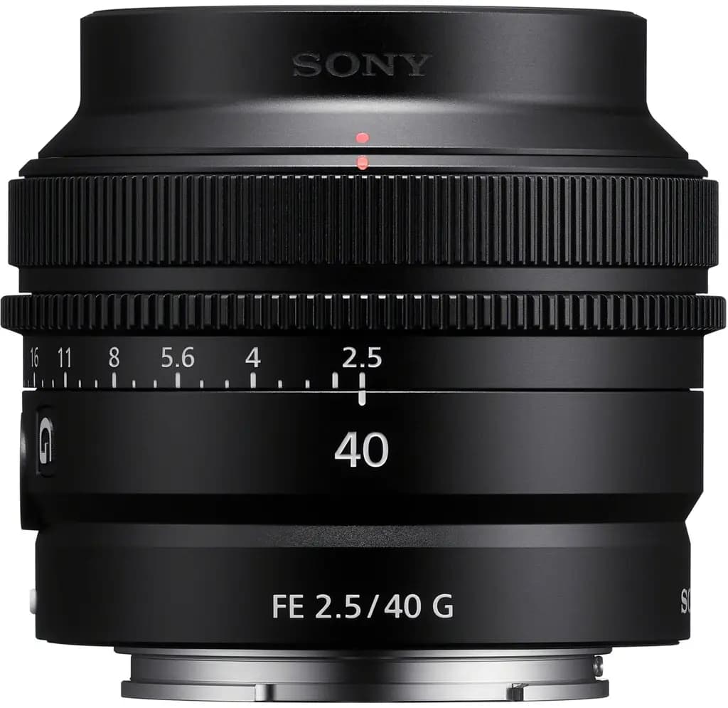 Sony 40mm f/2.5 G (SEL40F25G) - фото 2