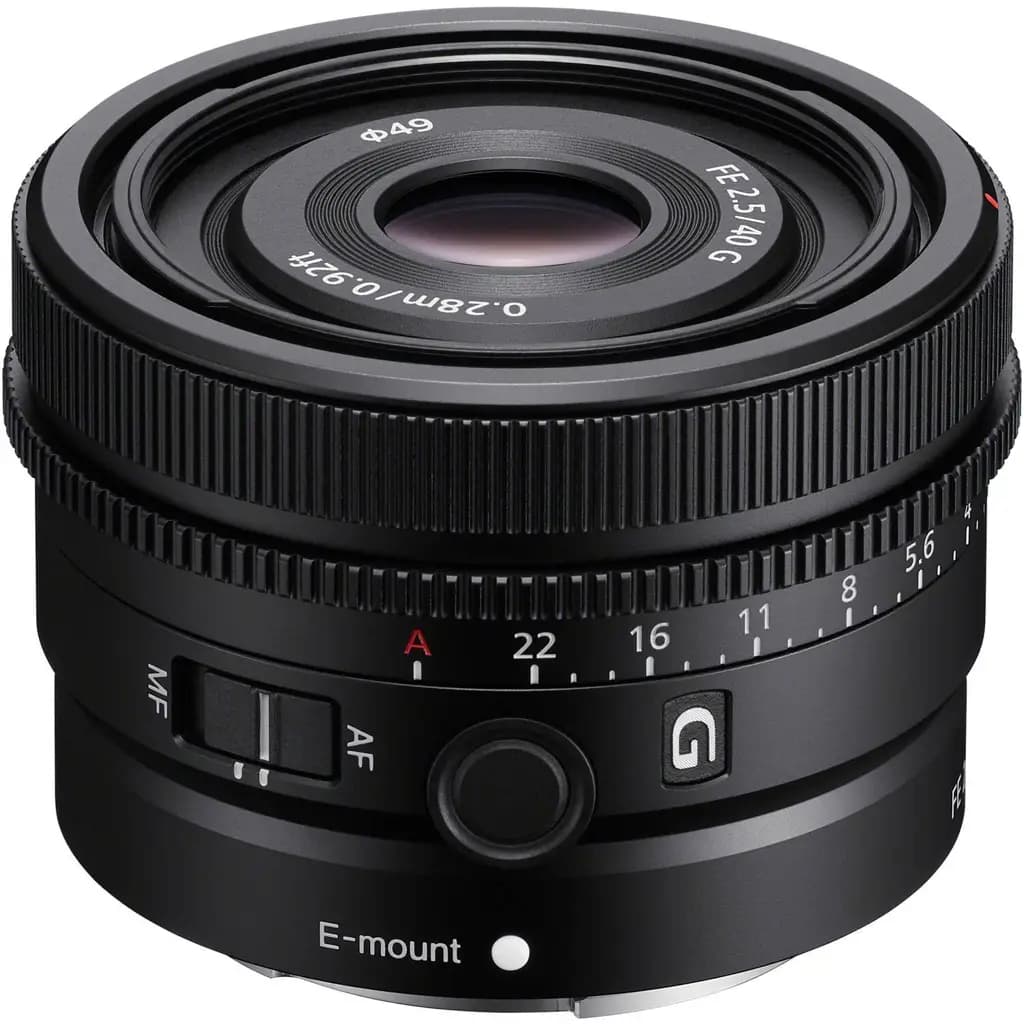 Sony 40mm f/2.5 G (SEL40F25G) - фото 3