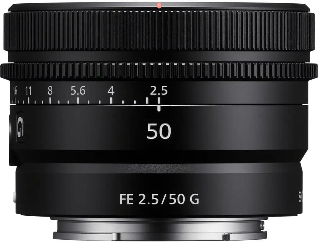 Sony 50mm f/2.5 G (SEL50F25G)