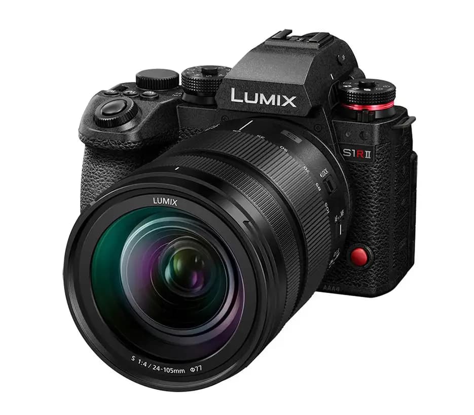 Panasonic DC-S1 II+ LUMIX S 24-105mm f/4 Black