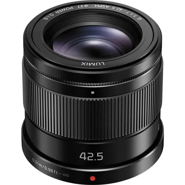 Panasonic 42.5mm f/1.7