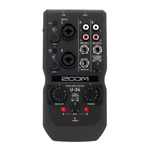 Zoom U-24 Voice Recorder Accessory - фото 2