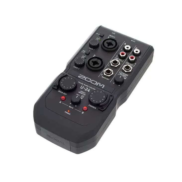 Zoom U-24 Voice Recorder Accessory