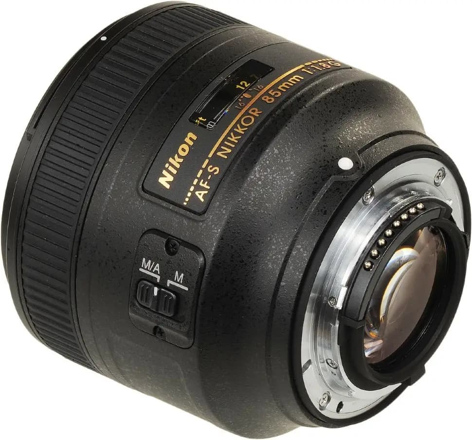 Nikon AF-S Nikkor 85mm f/1.8G - фото 3