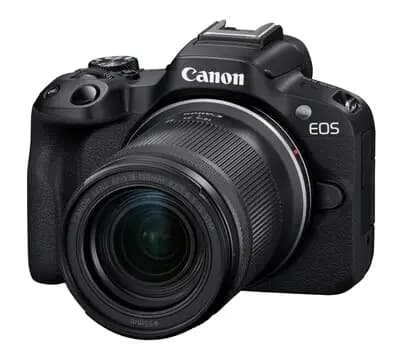 Canon EOS R50 + RF-S 18-150/3.5-6.3 IS STM (Black)