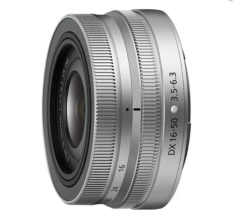 Nikkor Z DX 16-50mm f/3.5-6.3 VR (Silver)