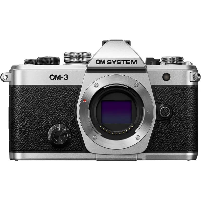Olympus OM-3 Body Silver