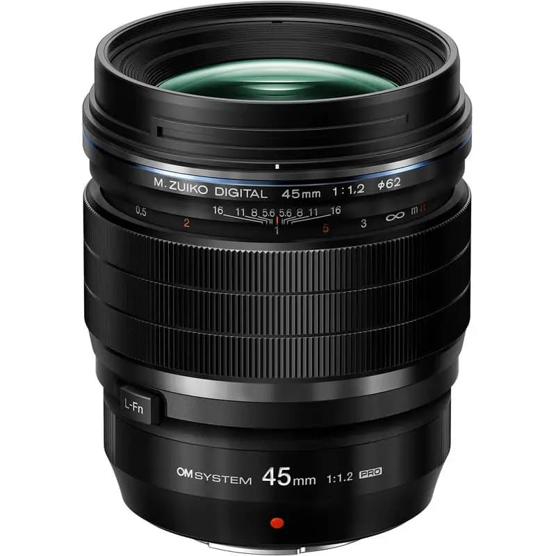 Olympus M.Zuiko Digital ED 45mm f/1.2 PRO