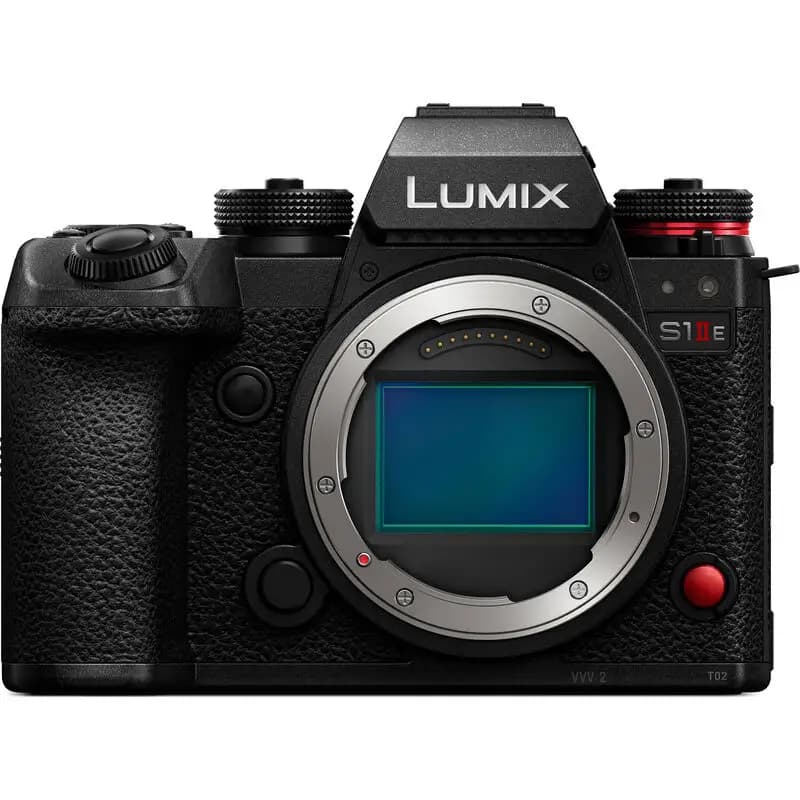 Panasonic Lumix DC-S1 IIE body (Black)