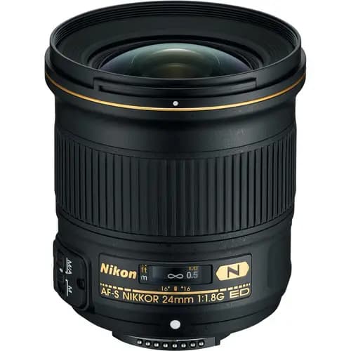 Nikon AF-S 24mm f/1.8 G ED