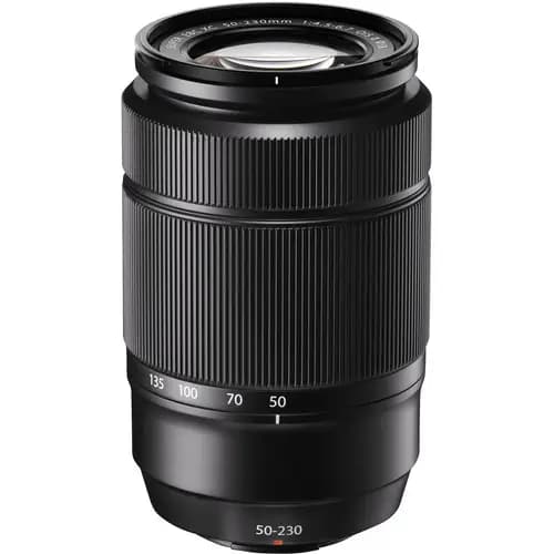 Fuji XC 50-230mm f/4.5-6.7 OIS II Black