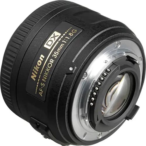 Nikon AF-S DX Nikkor 35mm f/1.8G - фото 3