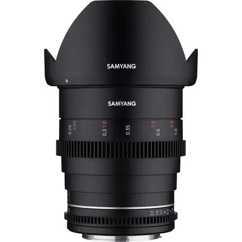 Samyang 24mm T1.5 Cine VDSLR (Canon)