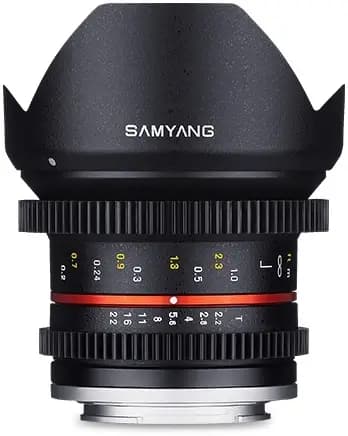 Samyang 12mm T2.2 Cine (Fuji X)