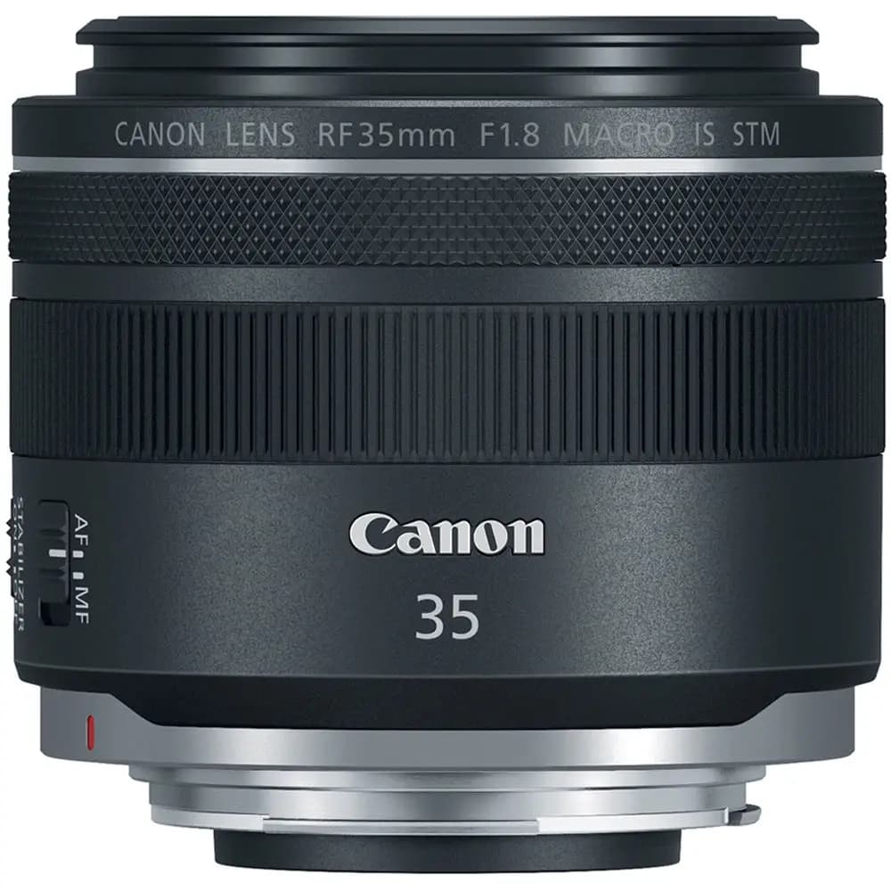 Canon RF 35mm f/1.8 IS STM MACRO Black