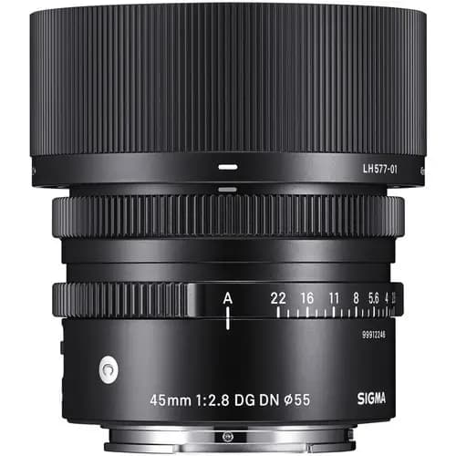 Sigma AF 45mm f/2.8 DG DN (Contemporary) for Sony E-mount (Black)