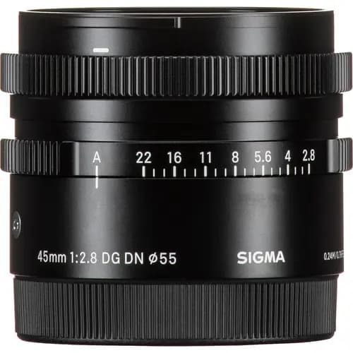 Sigma AF 45mm f/2.8 DG DN (Contemporary) for Sony E-mount (Black) - фото 5