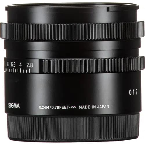 Sigma AF 45mm f/2.8 DG DN (Contemporary) for Sony E-mount (Black) - фото 4