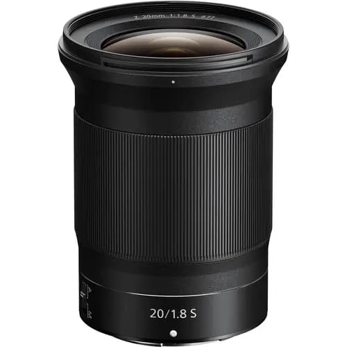 Nikon Z Nikkor 20mm f/1.8 S