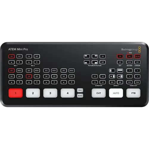 Blackmagic ATEM Mini Pro - фото 2