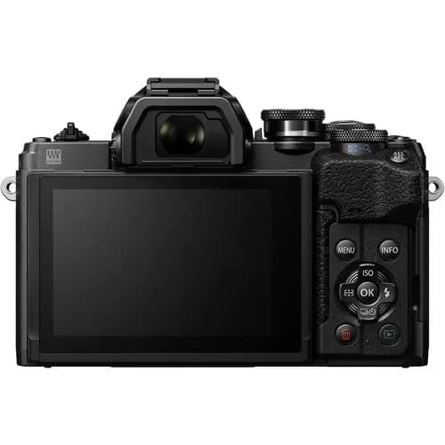OLYMPUS OM-D E-M10 MARK IV kit 14-42mm Black - фото 4