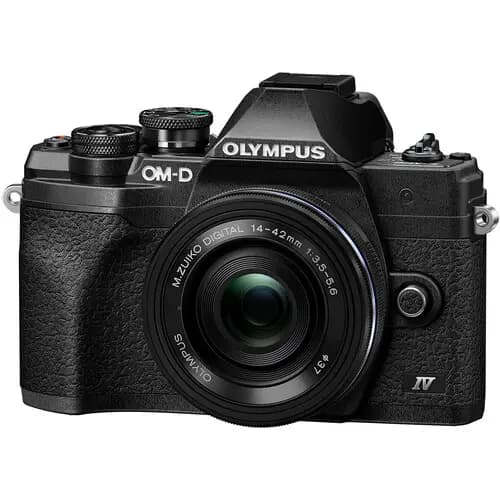 OLYMPUS OM-D E-M10 MARK IV kit 14-42mm Black