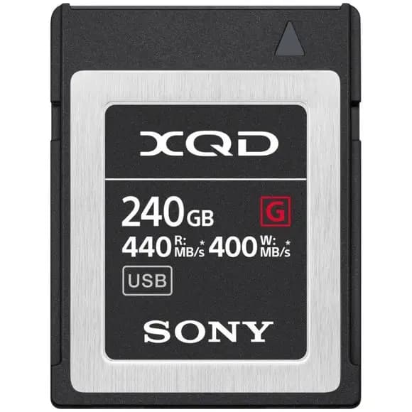 Sony 240GB XQD G Series (440R/400W) (QD-G240F)
