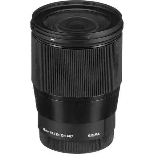 Sigma 24mm f/1.4 DG HSM Art (Canon) Black