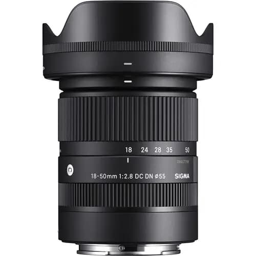 Sigma 18-50mm f/2.8 DC DN for Sony