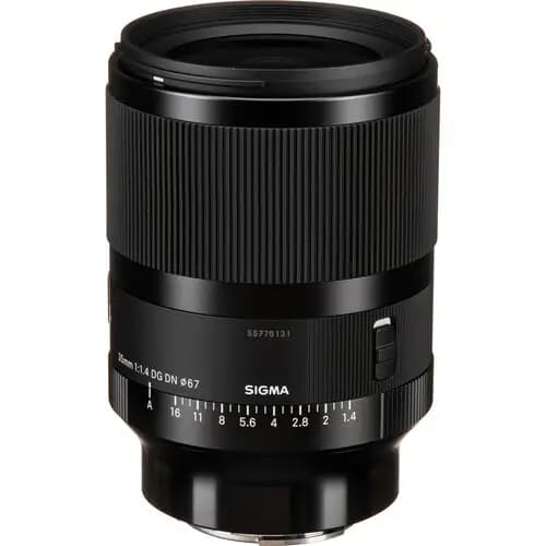 Sigma AF 35mm f/1.4 DG DN (Art) for Sony E-mount