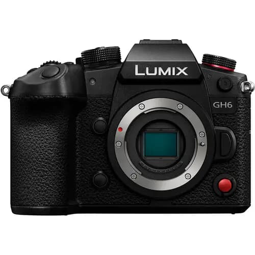 Panasonic DC-GH6 Body Black
